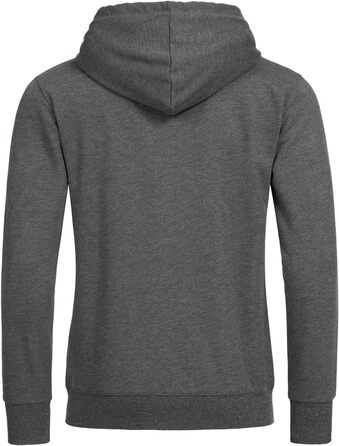 Чоловічий худі Banqert | Справедлива оплата | Суміш бавовни, очищена | Різні кольори (XXL, темно-сірий)