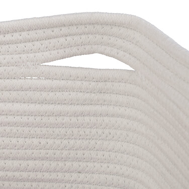 Relaxdays Cotton Storage Basket