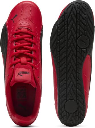 Кросівки PUMA Catch Unisex Червоний/Чорний, 42 EU