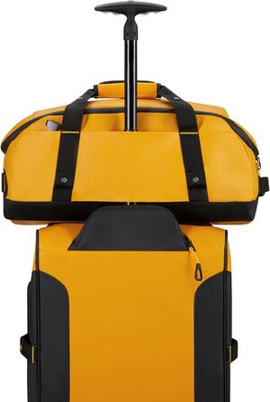 Косметичка Samsonite Paradiver Light 26 см, жовта, дорожня, набір із рюкзаком 55 см
