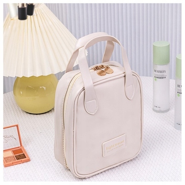 Косметичка Ecarla ks127K, бежева