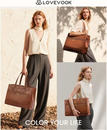 Сумка жіноча LOVEVOOK для ноутбука 15.6