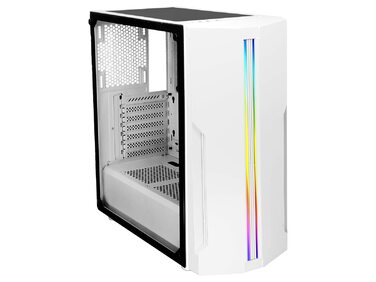 Корпус для ігрового ПК Xilence Xilent Blade X512.W.RGB, ATX Midi Tower, білий/чорний