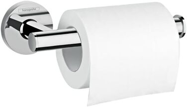 Тримач для туалетного паперу Hansgrohe Logis Universal, настінний, приховане кріплення, хром, 41726000