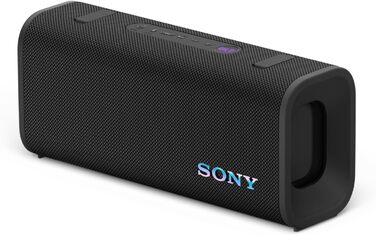 Sony ULT Field 3: Портативна Bluetooth колонка з потужним басом, IP67 (водонепроникна, пилозахищена), 12 год роботи, чорна