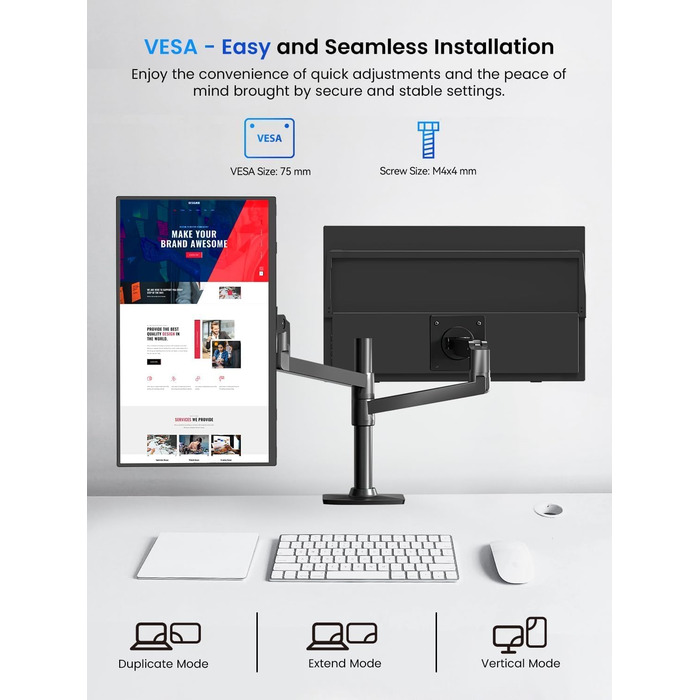 UPERFECT Портативний монітор 15.6