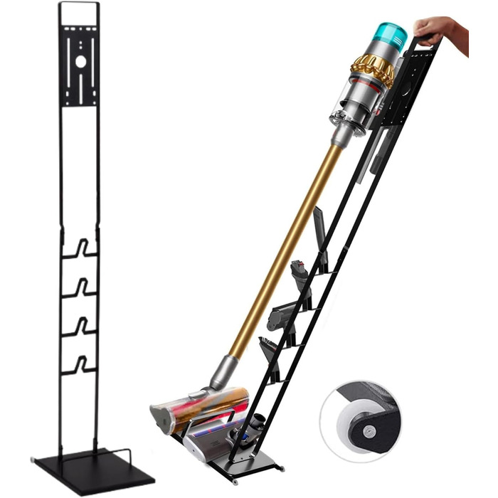 Підставка для пилососів Dyson: V15, V12, V11, V10, V8, V7, V6, DC58, DC59, DC62, DC74 - Organizer, Standfuß, Halterung (S1919)