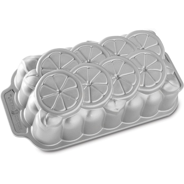Форма для випікання лимонного хліба NordicWare, алюміній, коричнева, 27,9x14,6x7 см