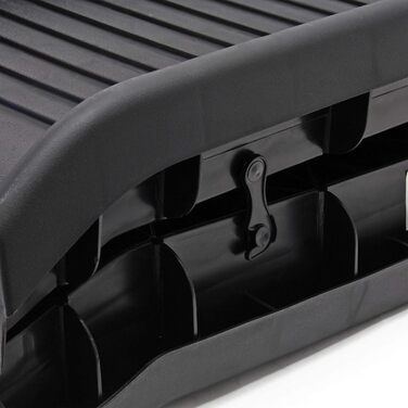 Рампа для собак Wiltec, 156x40 см, складана, з пластику, до 90 кг, протиковзка