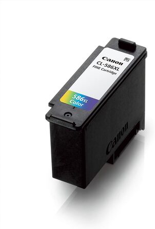 Оригінальний кольоровий картридж Canon FINE CL-586XL (XL-ємність)