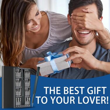 Електрична викрутка 63 в 1 для Macbook, iPhone, PS4/PS5, годинників та окулярів. Набір прецизійних викруток з бітами Torx T5-T9, P5, Y00 та ін.