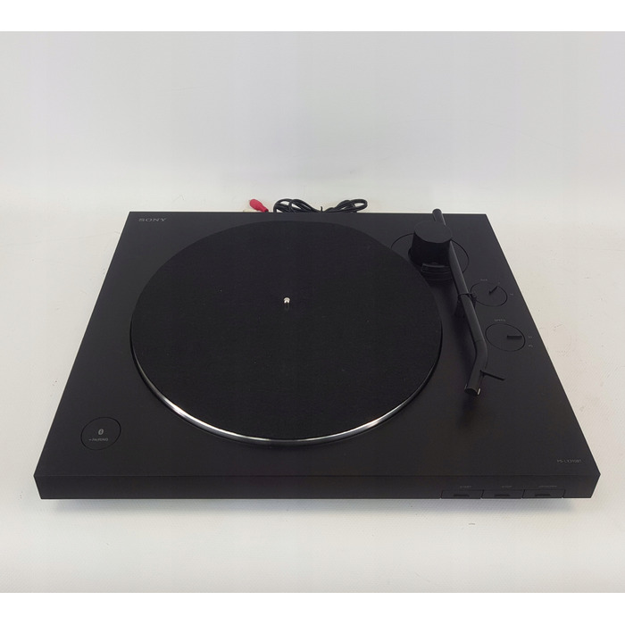 Вініловий програвач Sony PS-LX310BT, чорний
