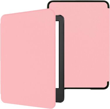 Чохол TOKILO для Kindle 6' E-Reader (11-го покоління 2024/2022), м'яке PU-шкіряне покриття з автоматичним увімкненням/вимиканням, не сумісний з iPad/Kobo/Tolino/Pocketbook/Sony E-Book Reader, темно-синій (AA-08)