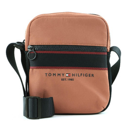 Чоловіча сумка-месенджер Tommy Hilfiger TH Established Mini Reporter, колір Dark Russet