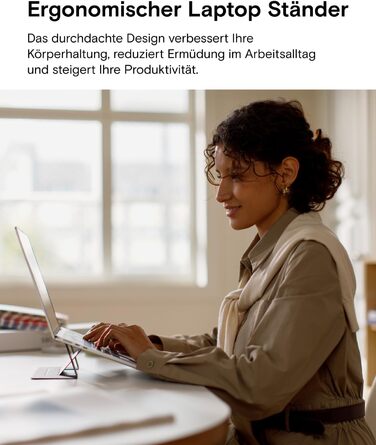 Підставка для ноутбука MOFT, складний, регульований кут нахилу, для MacBook Air/Pro 11-16