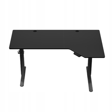 Ігровий стіл Huzaro, чорний, МДФ, з регулюванням висоти