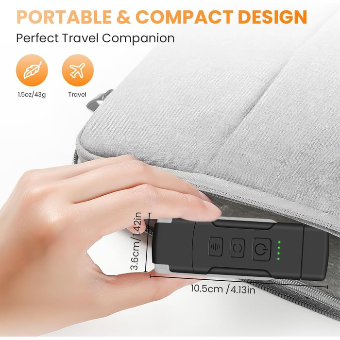 Кліпса-лампа для читання, перезарядна, 3 режими температури кольору, USB, гнучка 360°, для книг, в ліжко, для дітей та любителів читання (чорний)