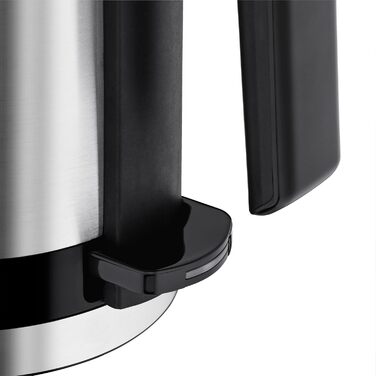 WMF Kitchenminis Kettle 0.8 l, 1800 W, Travel Kettle, Cromargan Matt/Silver Stainless Steel
