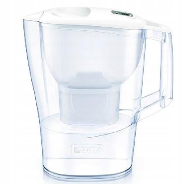 Фільтруючий глечик Brita Aluna, 2,4 л, прозорий