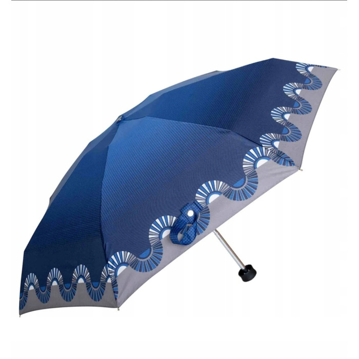 Парасолька F.P.Parasol, складана, ручна, з чохлом, багатоколірна