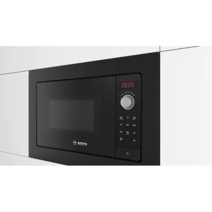 Вбудована мікрохвильова піч Bosch BFL623MB3