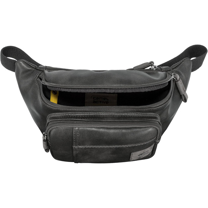 Чоловіча поясна сумка Camel Active Laos (Чорна)
