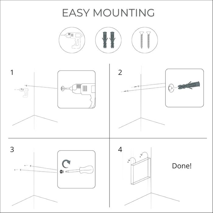 Акустичні панелі Bluetone Acoustics Binary AbFuser — звукопоглинаючі та дифузійні панелі для домашнього кінотеатру, студії та вітальні (100x50x10 см, колір Ecru)