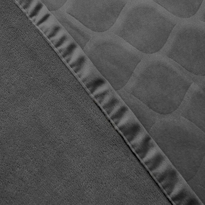 Водонепроникний коврик для собак Amarirose 100x120 см, Outdoor, миючий, для великих собак, ковдра для котів, двосторонній чохол на диван, сірий+світло-сірий+темно-сірий