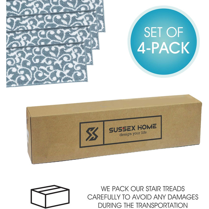 Набір листя Sussexhome Leaves Collection Beige (4 шт.) - для декору та сходи