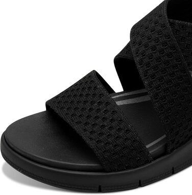 Босоніжки жіночі Tamaris 8-88724-44 Wide Fit 37 EU чорні, широка колодка