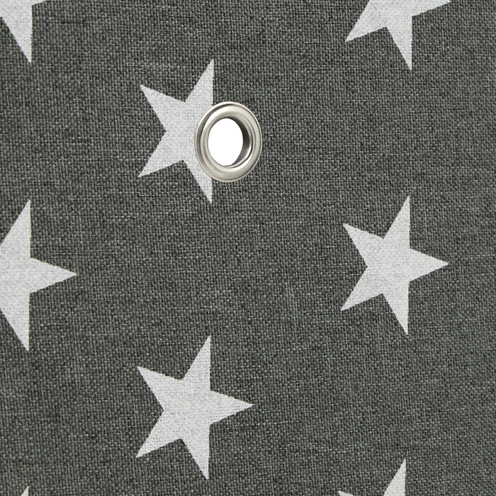 Set of 2 Star-Shaped Storage Boxes