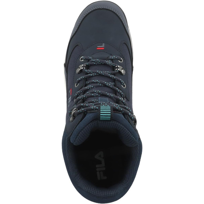 Чоловічі черевики Fila Alpha Mid Fashion (43 EU, Navy Vintage Indigo)