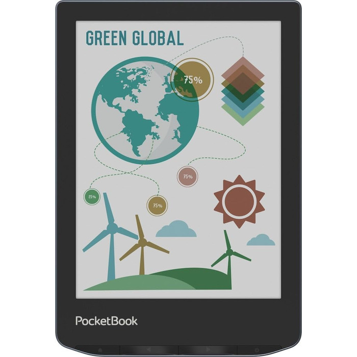 PocketBook Verse Pro Color: Кольоровий електронний читач 6