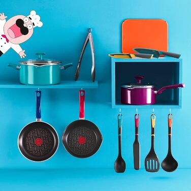 Сковорода Tefal Chefclub Brat Titanium 24 см з антипригарним покриттям та індикатором нагріву