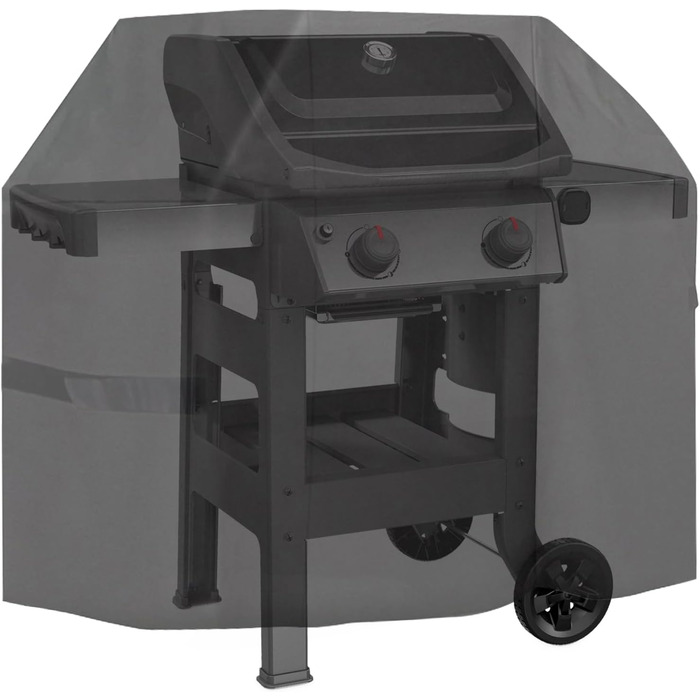 Чохол onlyfire для гриля Weber Spirit E210/E220 (фронтальне керування), водонепроникний 600D Oxford, сумісний з Weber 7138 Spirit I & II 200 серії, міцний чохол для газового гриля