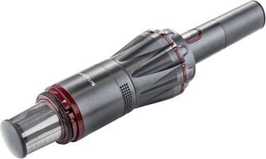 Ручний пилосос Genius Invictus One 9 шт антрацит: акумуляторний, безмішковий, 90 Вт BLDC мотор + насадки