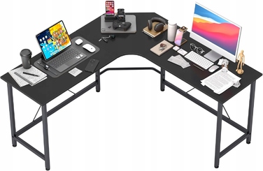 Кутовий L-подібний стіл 150x150 см, ігровий та офісний