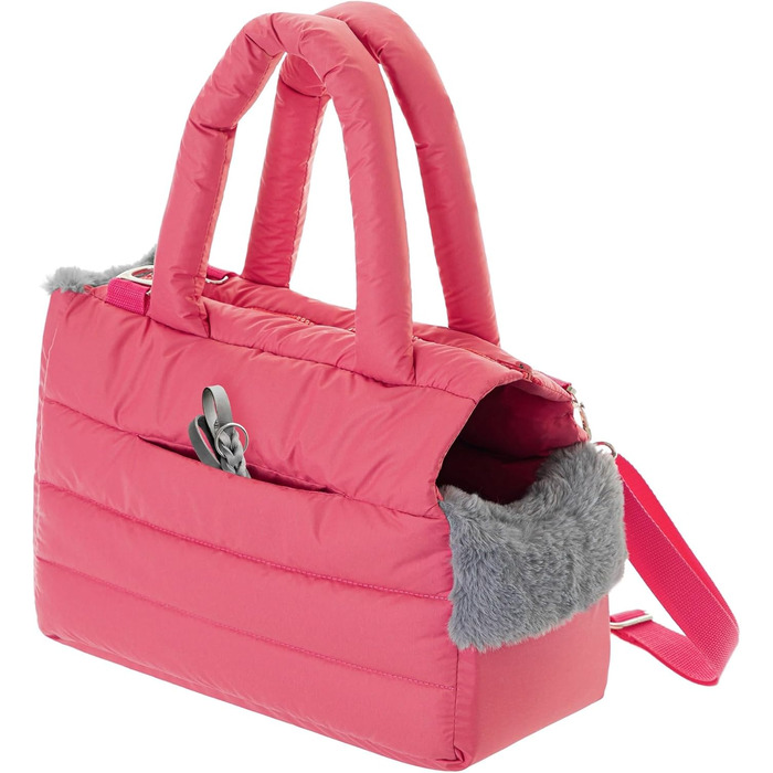 Транспортна сумка для собак та котів середнього розміру (8 кг), оливковий колір, HIMBEERFARBEN (M, 40x20x30 см)