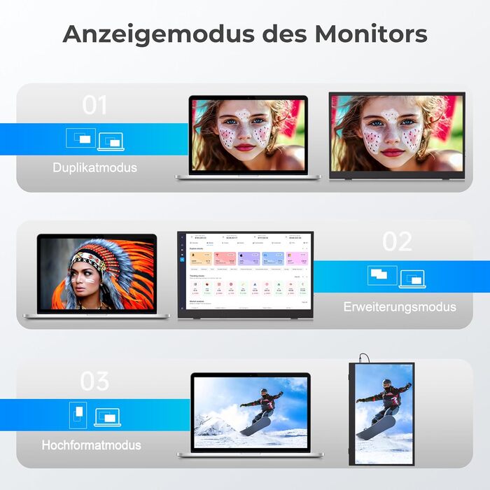 Портативний монітор 15.6