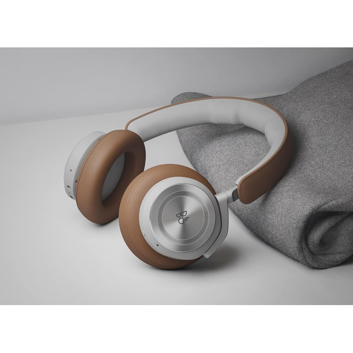 Bang & Olufsen Beoplay HX Timber: Бездротові навушники Bluetooth з шумозаглушенням, до 40 годин роботи, 6 мікрофонів для музики та роботи