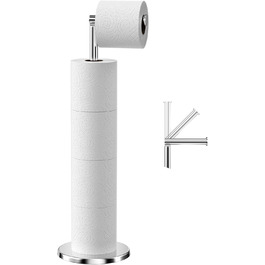 Підставка для туалетного паперу Newpop, нержавіюча сталь, без свердління, підлогова, для зберігання рулонів