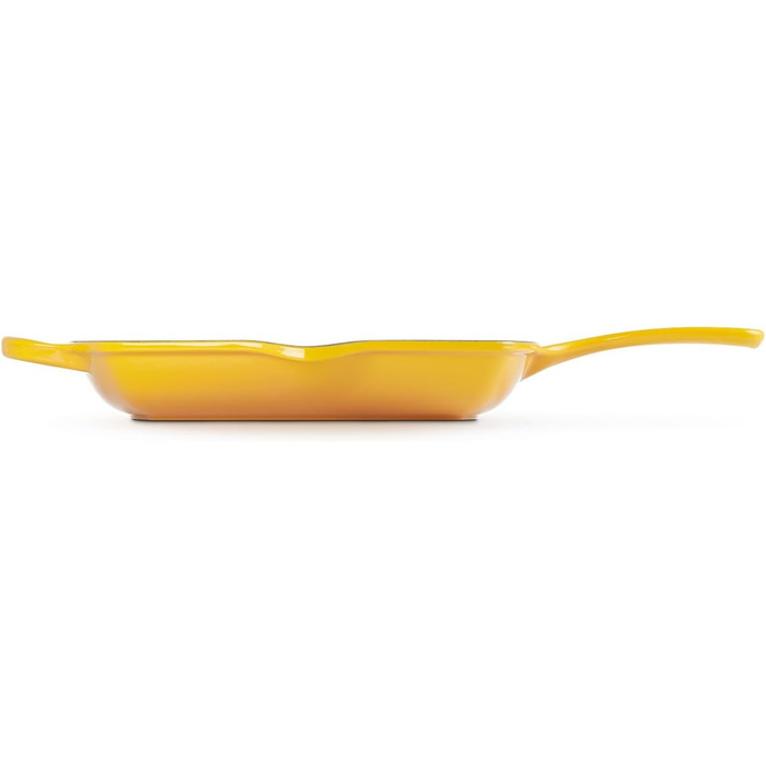 Чавунна гриль-сковорода Le Creuset Signature, квадратна, 26 см, для всіх типів плит, індукція, колір Nectar, 2,86 кг