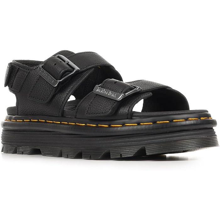 Сандалі Dr. Martens Zebzag жіночі, 42 EU - Чорні шкіряні сандалі на платформі