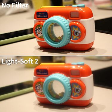 Набір фільтрів дифузії Walking Way 82мм (1 & 2) - ефект туману, м'який фокус