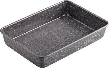 Cook N Home Набір для випічки 6 предметів з антипригарним покриттям, сталевий, чорний