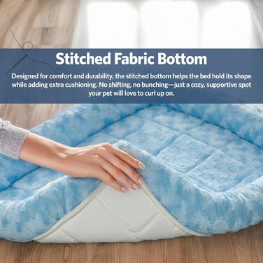 Килимок для собак та котів Midwest Homes 40242-GY, 107 см, сірий, зручна підстилка для великих порід