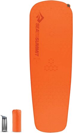 Килимок туристичний Sea to Summit Ultralight Self Inflating Delta Core-V, помаранчевий, великий
