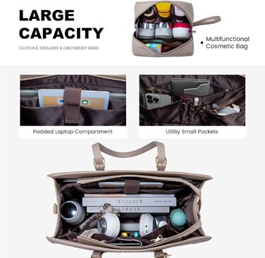 Сумка жіноча LOVEVOOK для ноутбука 15.6