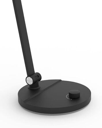 LED лампа настільна FeinTech LTL00121 з регулюванням яскравості, чорна