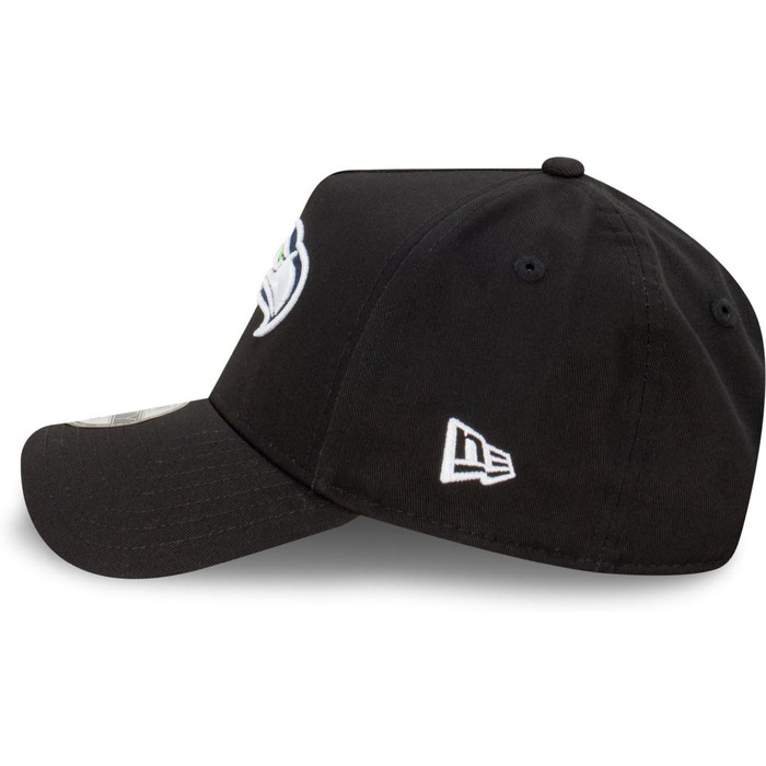 Кепка New Era NFL Seattle Seahawks 9Forty A-Frame чорна, оригінальна бейсболка